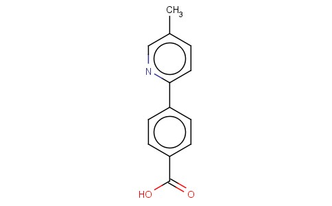 4-(5-METHYL-2-PYRIDINYL)BENZOIC ACID